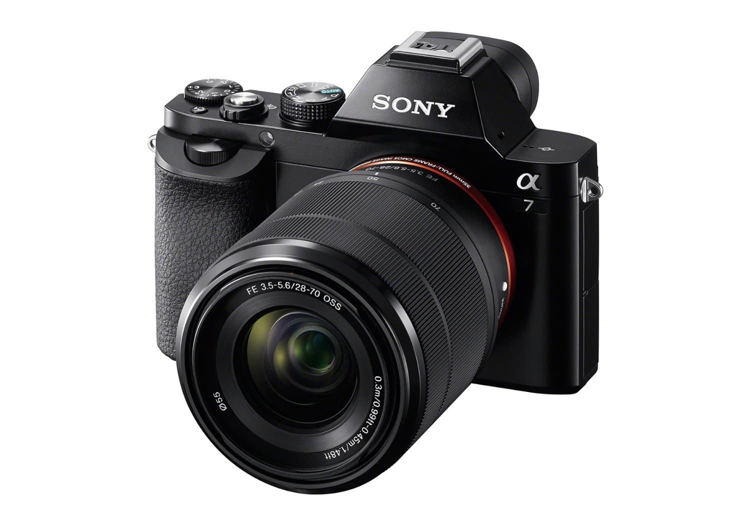 Sony a7 Full_Frame Mirrorless Digital Camera with 28_70mm